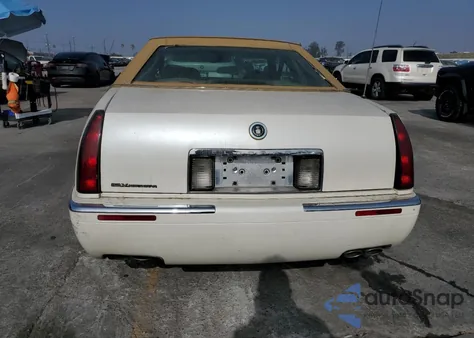 1995 Cadillac Eldorado z USA, uszkodzony, nr VIN 1G6EL12Y2SU605237
